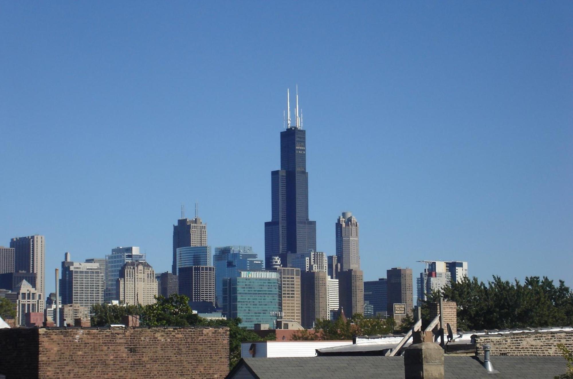 Ferienwohnung Superior Chicago Exterior foto